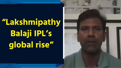 Gurjapneet in action for CSK in opener against MI: Lakshmipathy Balaji