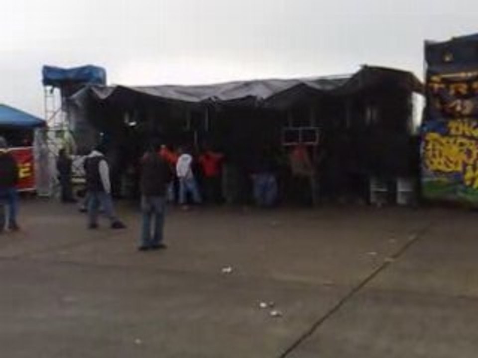 Tekos crucey 2008 teknival video 10