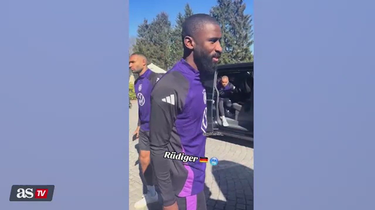 Rüdiger’s shocking gesture towards fan in Germany sparks controversy