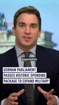 German parliament passes historic spending package to expand military