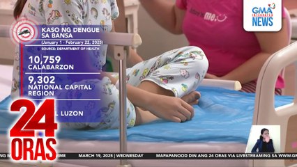 GMAKF namahagi ng anti-dengue kits sa Cavite; bloodletting, ikinasa sa Tarlac | 24 Oras