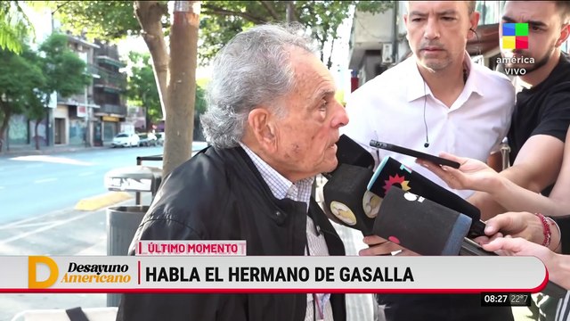 MURIÓ ANTONIO GASALLA: HABLÓ SU HERMANO: Siempre quiso ser actor