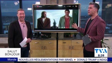 Jim Carrey-Salut Bonjour-17 Mars 2025