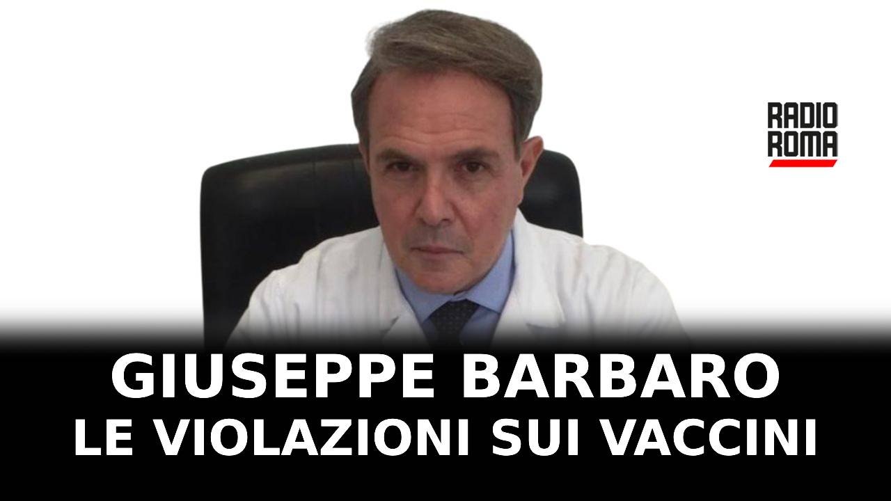 "Next", Giuseppe Barbaro: "Vaccini mRNA, tutte le violazioni"