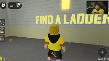 ESCAPE THE PRISON | ROBLOX GAMEPLAY