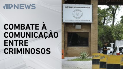 Bloqueadores de sinal serão instalados nos presídios do Rio de Janeiro