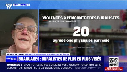 "Les clients ont été projetés par terre et ont été gazés": cette buraliste raconte avoir été victime d'un braquage