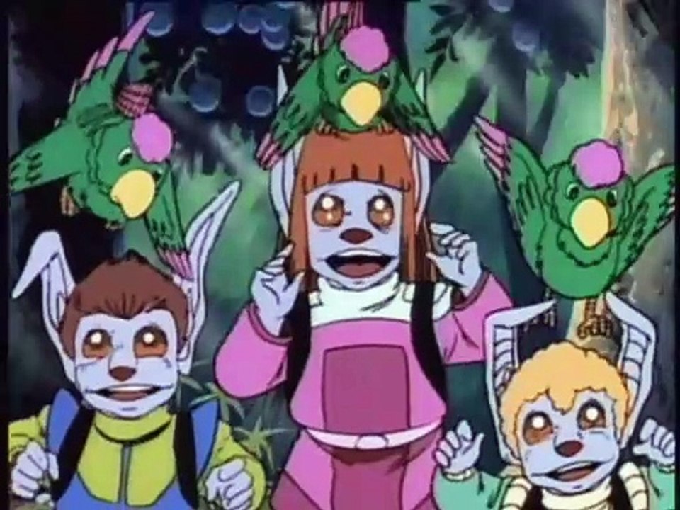 Galaxy Rangers E35 - Schmetterlingselch