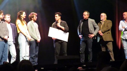 Festival Rire 2025: Remerciements du gagnant 🎉