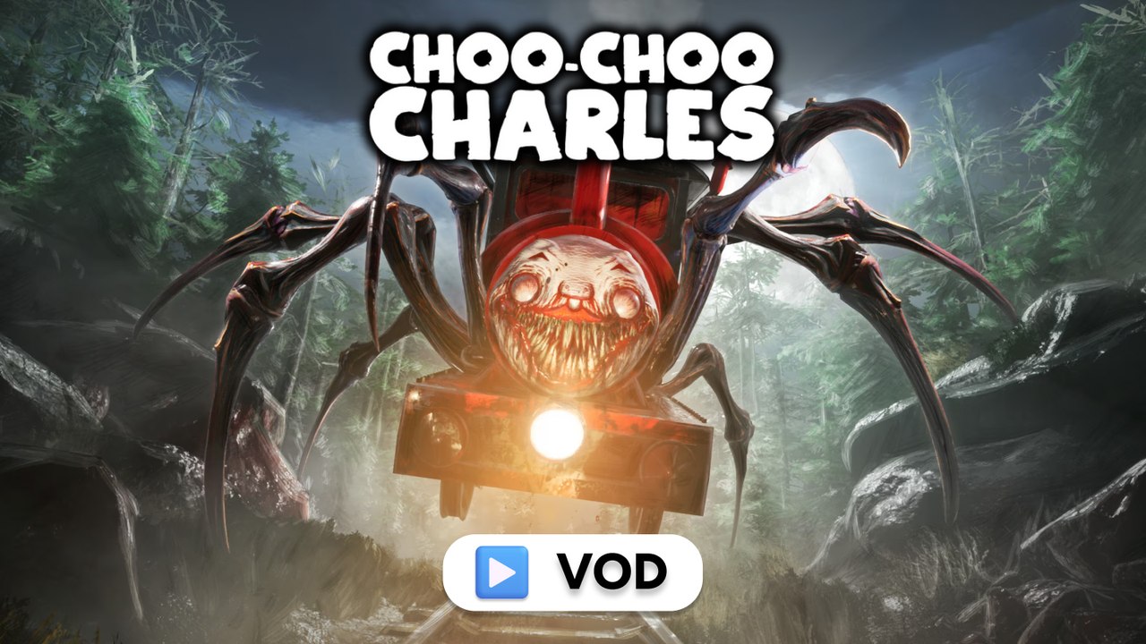 🚂 Ce train veut me BOUFFER ?! | Choo-Choo Charles (Let's Play complet)