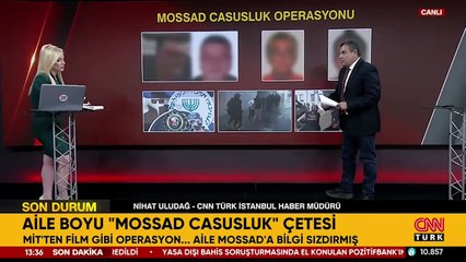 Aile boyu MOSSAD ajanlığı! 7 şüpheli hakkında istenen ceza belli oldu