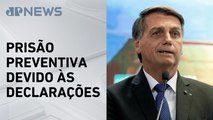 Deputada pede prisão de Bolsonaro após manifestação pró-anistia