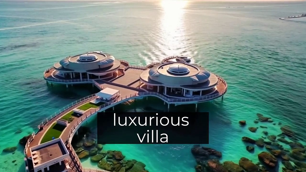 Saudi Arabia's Secret Paradise : Affordable Luxury in Overwater Villas