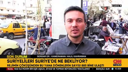 Suriyelileri Suriye'de ne bekliyor? Evine dönenler yaşadıklarını CNN TÜRK'e anlattı