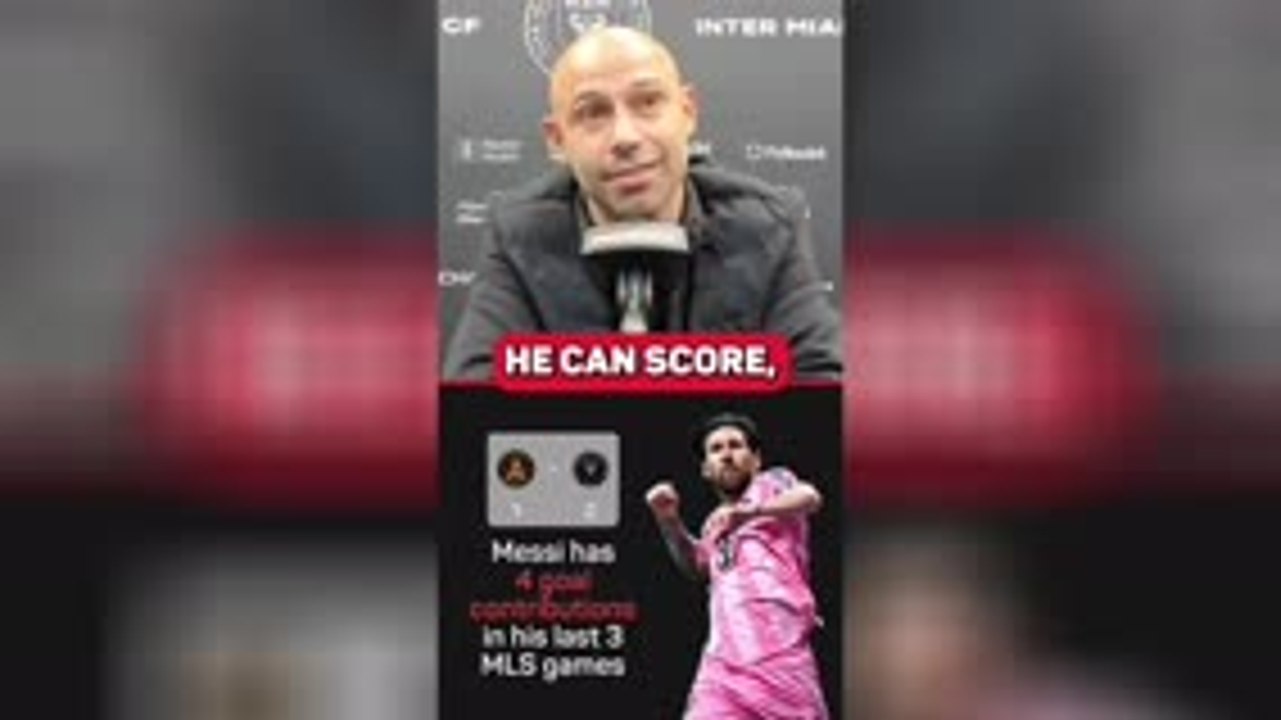 'Best player in history' Messi can't stop scoring