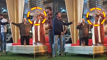 Raza Murad Drinks Alcohol During Ramadan Dance Video Viral, Public Angry Reaction | Boldsky