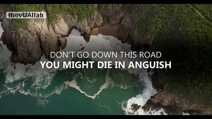 ALLAH SAYS, DON'T WORRY TOO MUCH