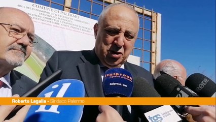 Palermo, Lagalla "Lavori parco Libero Grassi ci proiettano nel futuro"