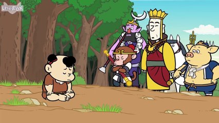 Journey to the West 48  The Scared Boy   Little Fox