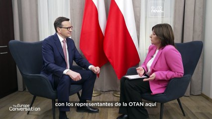 Morawiecki: "No hay que fiarse por definición de ninguna palabra que venga del Kremlin"