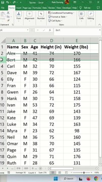 Insert a Blank Row after Every Row in Excel - Excel Tips and Tricks