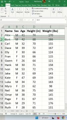 Insert a Blank Row after Every Row in Excel - Excel Tips and Tricks