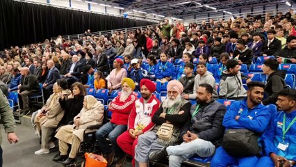 We visited the the first day of the UK Kabaddi World Cup - and we were isntantly hooked