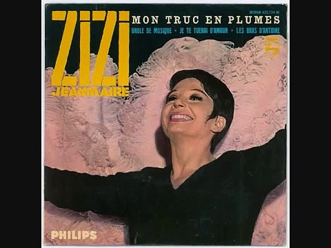 1962 - Zizi Jeanmaire : Je Te Tuerai d'Amour (Chanson Composée par Johnny Hallyday)