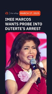 Senator Imee wants probe into Marcos admin’s arrest, ICC turnover of Duterte