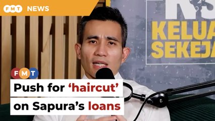 Govt must push banks for ‘haircut’ on Sapura’s loans, says Shahril