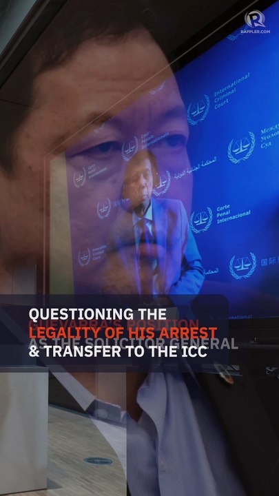 SolGen opts out of defending Marcos in Duterte petition vs ICC arrest