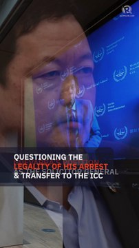 SolGen opts out of defending Marcos in Duterte petition vs ICC arrest