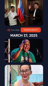 Today's headlines: Menardo Guevarra, Bato dela Rosa, Kris Aquino | The wRap | March 17, 2025