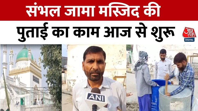 रंगाई-पुताई के साथ होगा संभल की जामा मस्जिद का सौंदर्यीकरण, इलाहाबाद हाईकोर्ट ने दिया आदेश