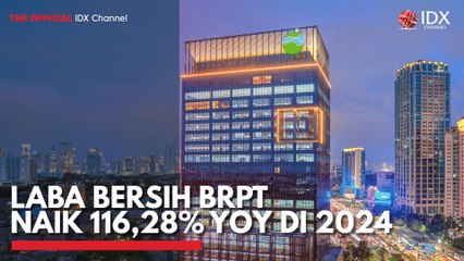 Laba Bersih BRPT Naik 116,28% YoY di 2024
