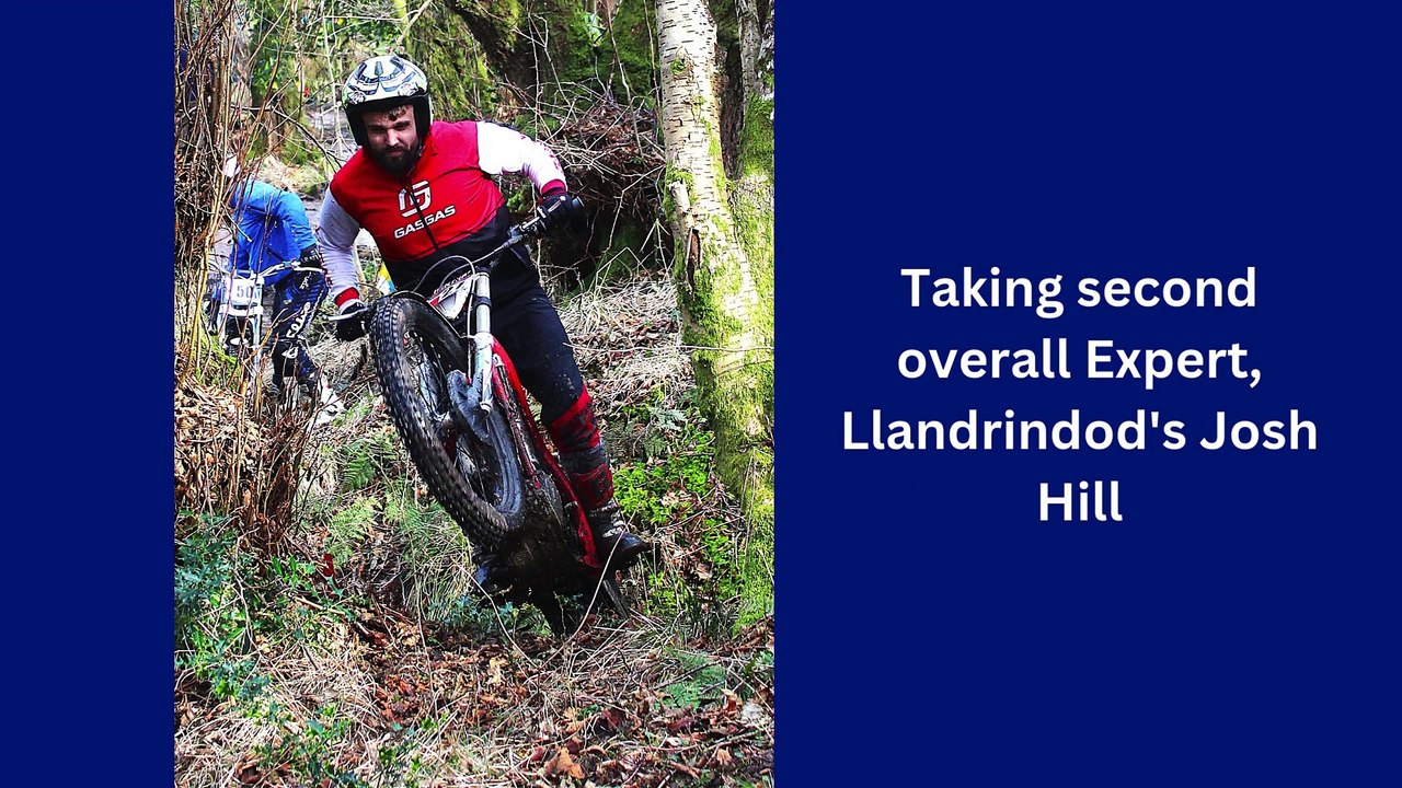 Pictures from the Mid Wales Centre Trials Championship