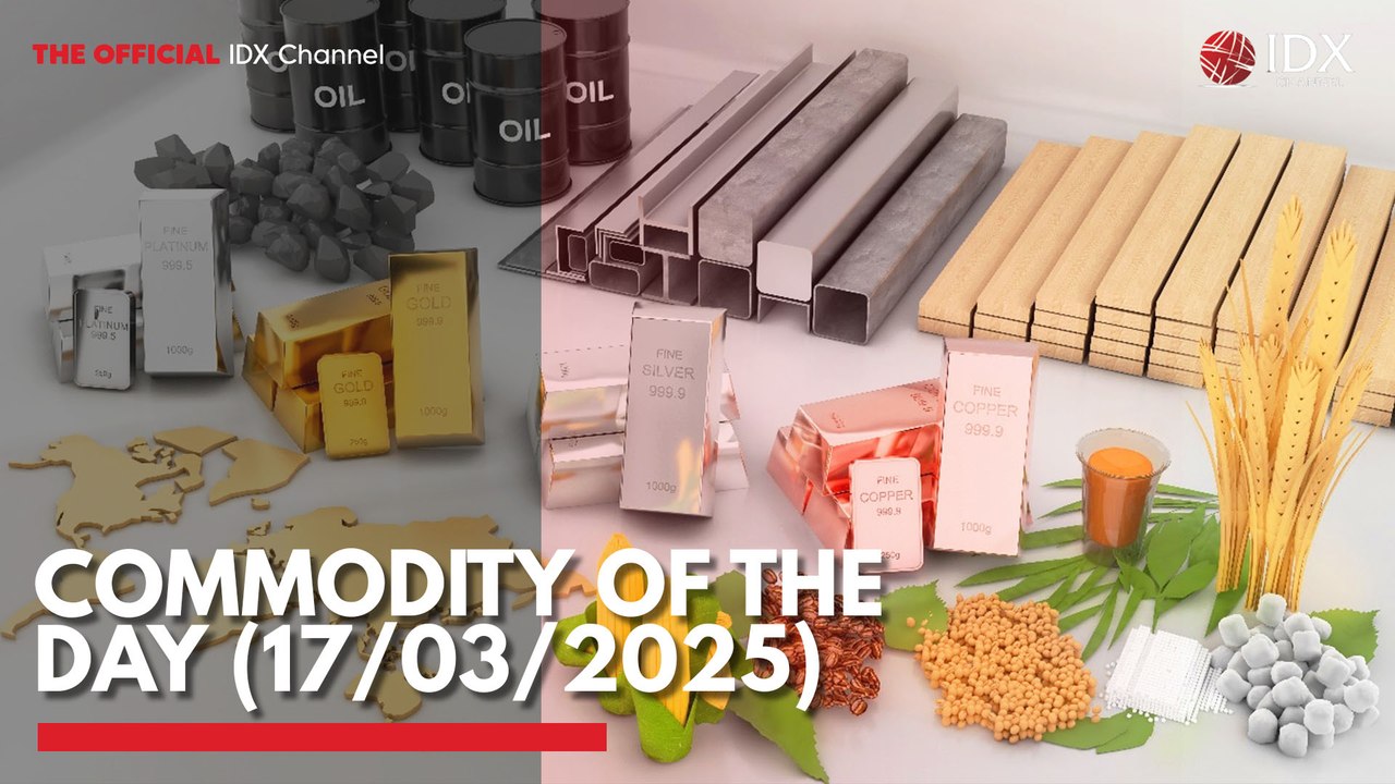Commodity of the Day (17/03/2025) - video Dailymotion