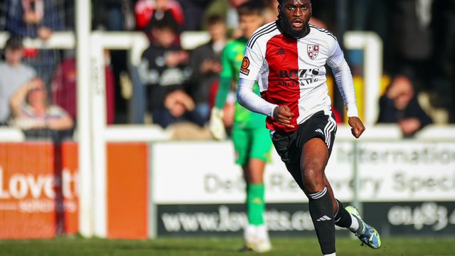 Gallery: Woking 0 Barnet 1