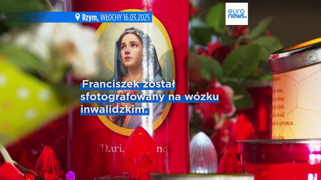 Pierwsze zdjęcie papieża ze szpitala