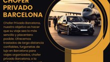 Chofer Privado Barcelona