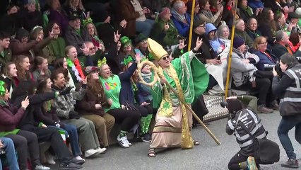 إيرلندا تحتفل بيوم القديس باتريك