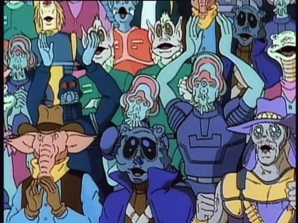 Galaxy Rangers E39 - Marshmallow-Baeume