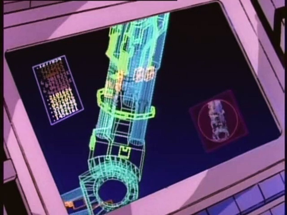 Galaxy Rangers E42 - Invasion