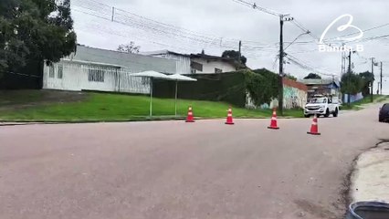 Rapaz leva choque enquanto trabalhava em fiação na CIC
