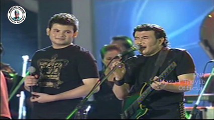 Ridho Rhoma Berduet  Dengan Rhoma Irama Diiringi  Soneta #rhomairama #ridhoroma