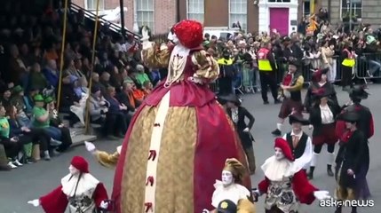 A Dublino la grande sfilata per il St Patrick's Day