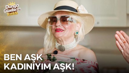Banu Alkan'dan Aşk Taktikleri ¦ Dünya Güzellerim Tatilde 15. Bölüm