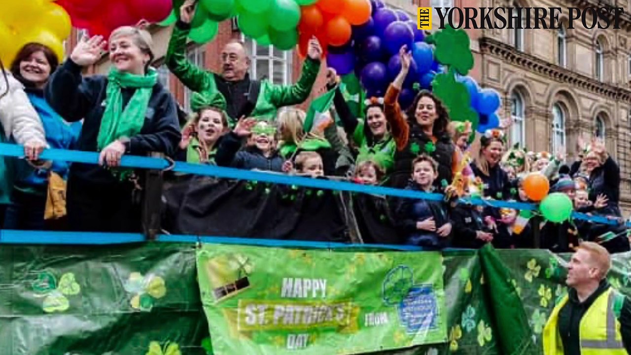 St Patrick's Day Parade, Labour set to scrap benefits cuts and meet the men with 1500 lawnmowers - Yorkshire news headlines