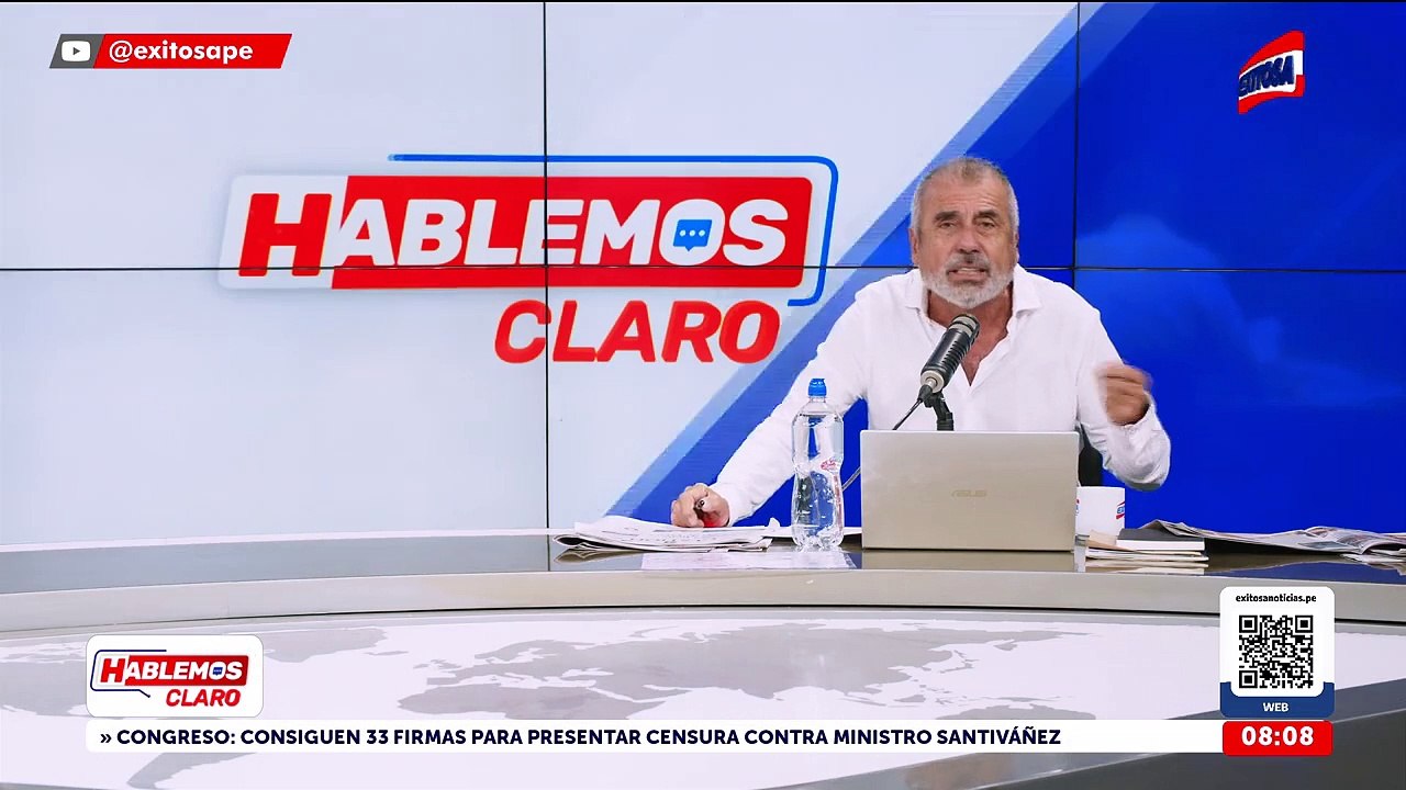 Nicolás Lúcar: "Se quieren quedar hasta 2026 porque se están levantando al Perú en peso"