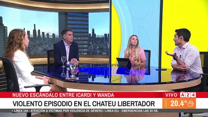 💥 NUEVO ESCÁNDALO ENTRE MAURO ICARDI Y WANDA NARA
